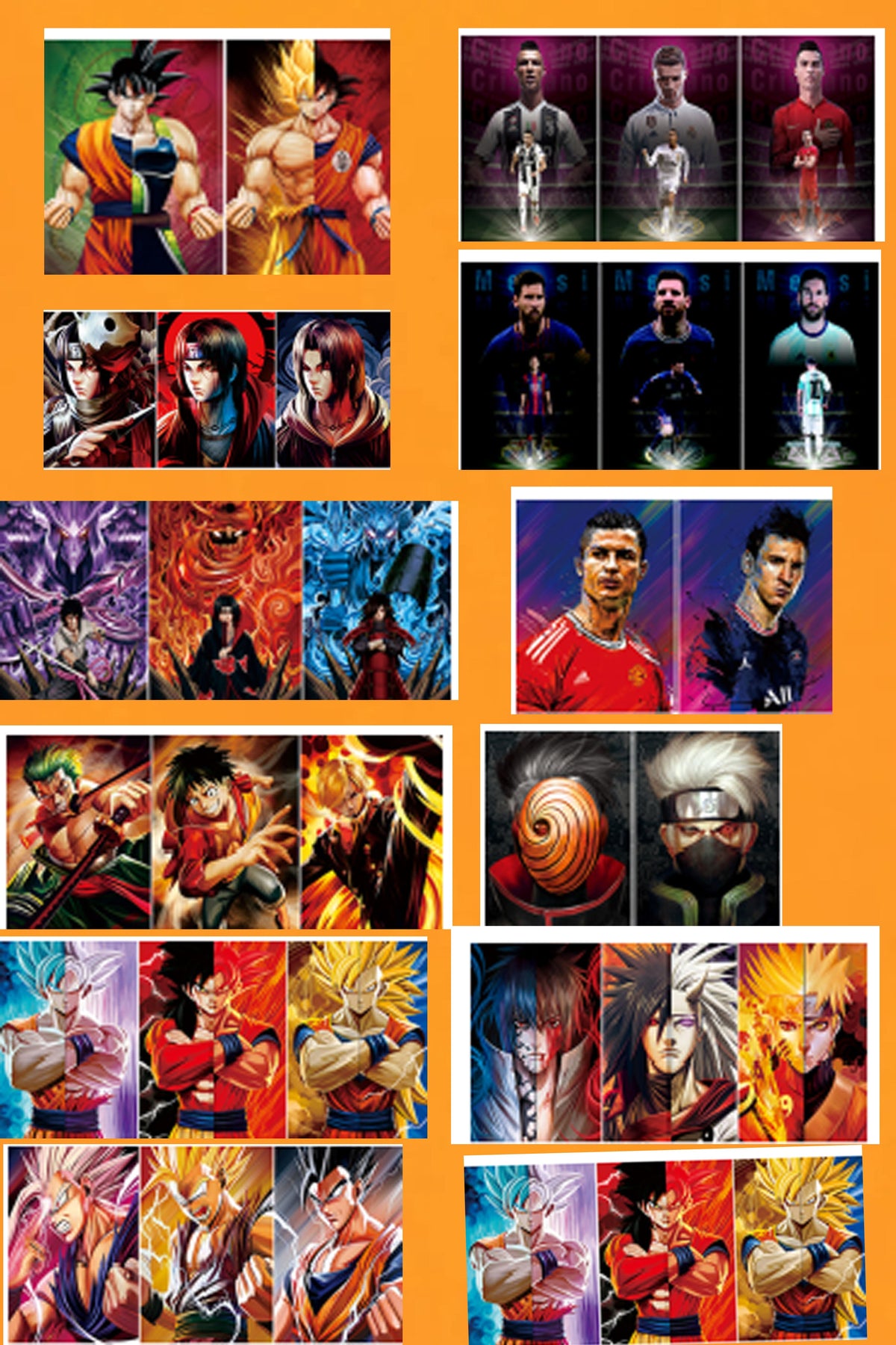 Anime 3d Posters
