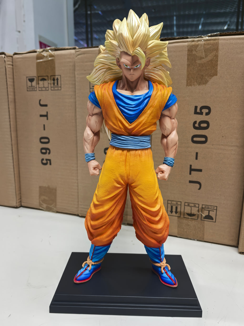 Goku Super Saiyan 3 Warrior Anime Figure