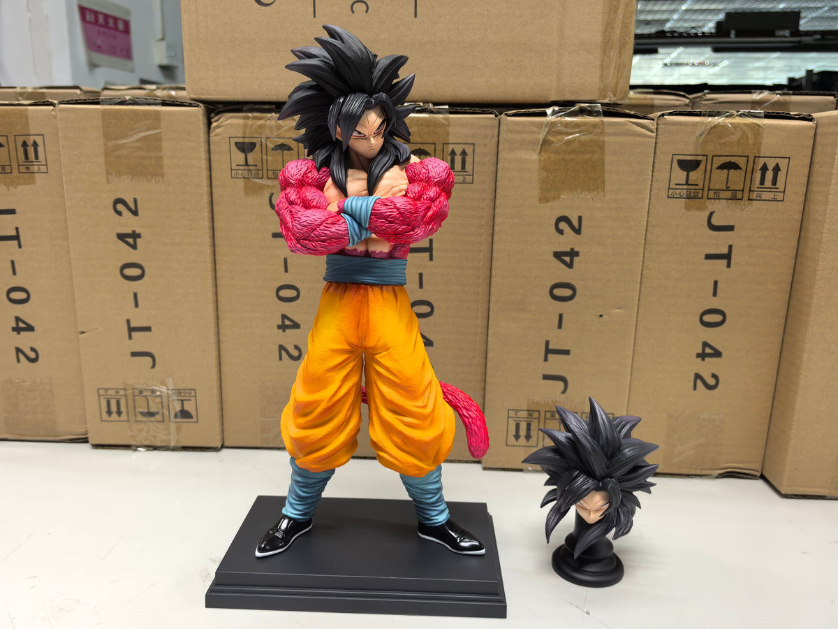 Goku Super saiyan 4 32 cm dragon ball figure
