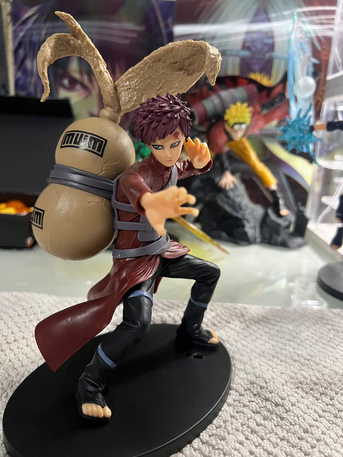 Gaara — The Sand naruto figure 20 cm