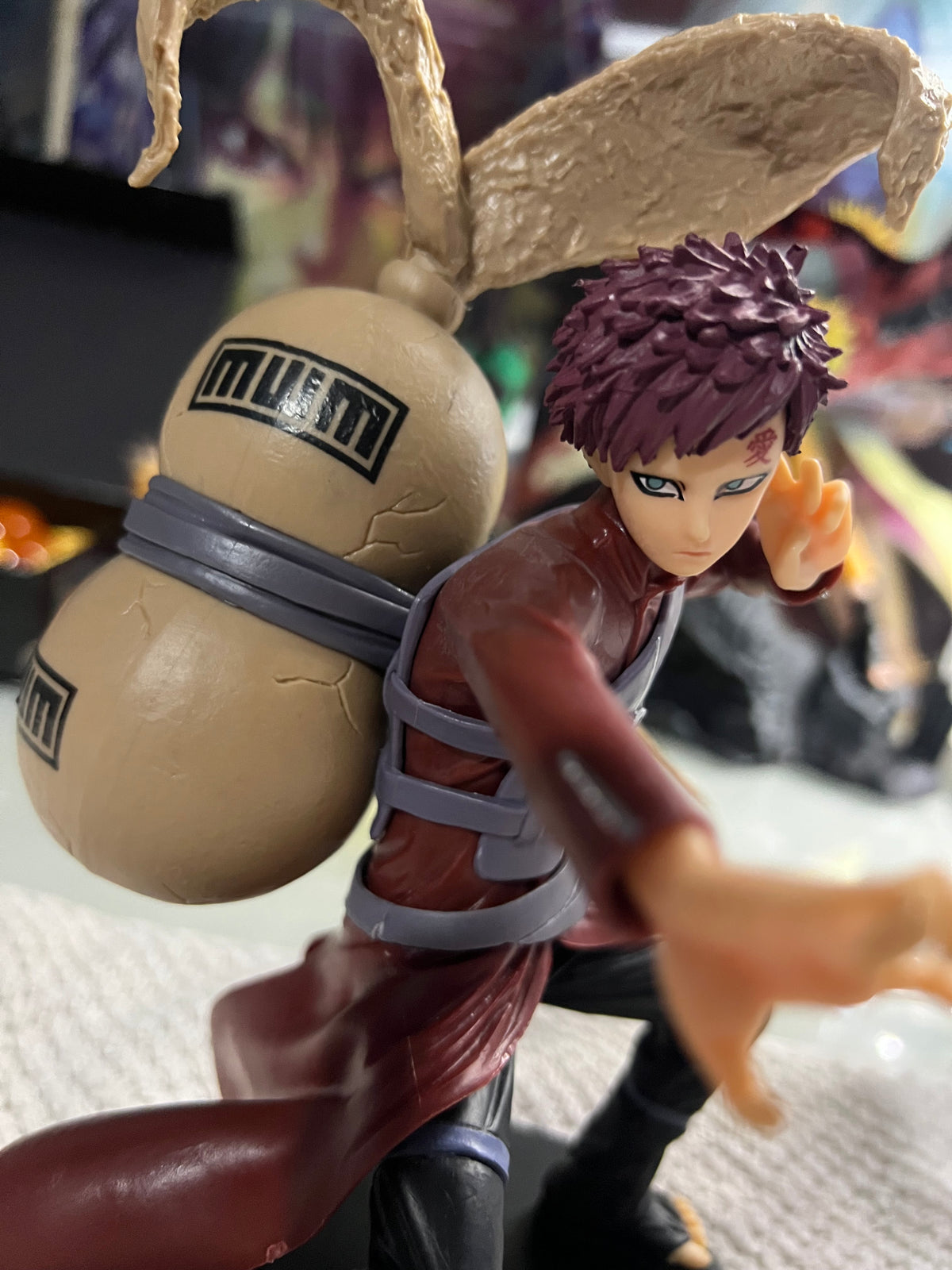 Gaara — The Sand naruto figure 20 cm