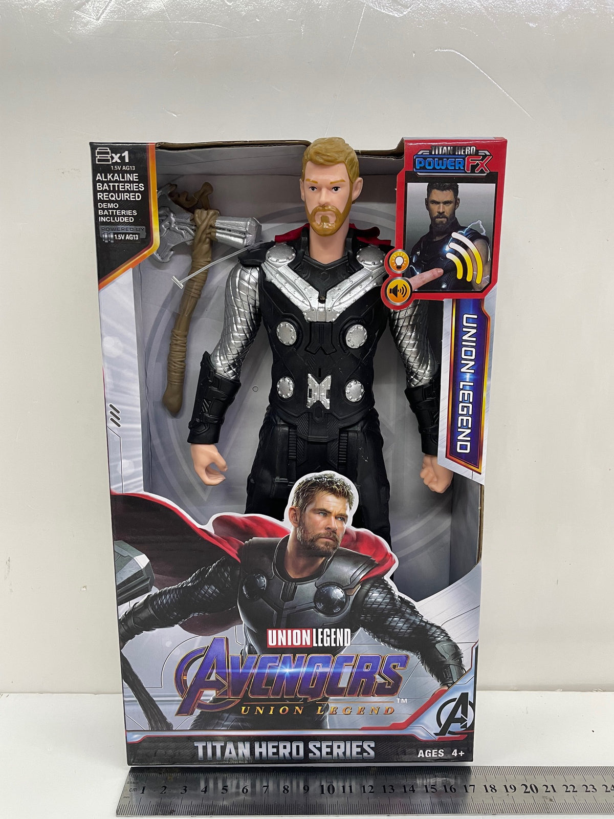 Thor – Titan Hero Series 12-Inch Action Figure