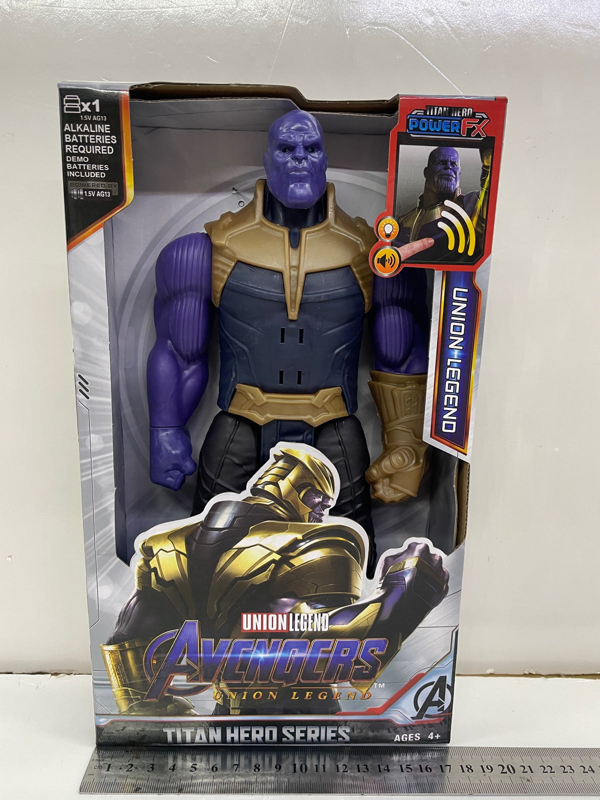 Thanos – Titan Hero Series 12-Inch Action Figure