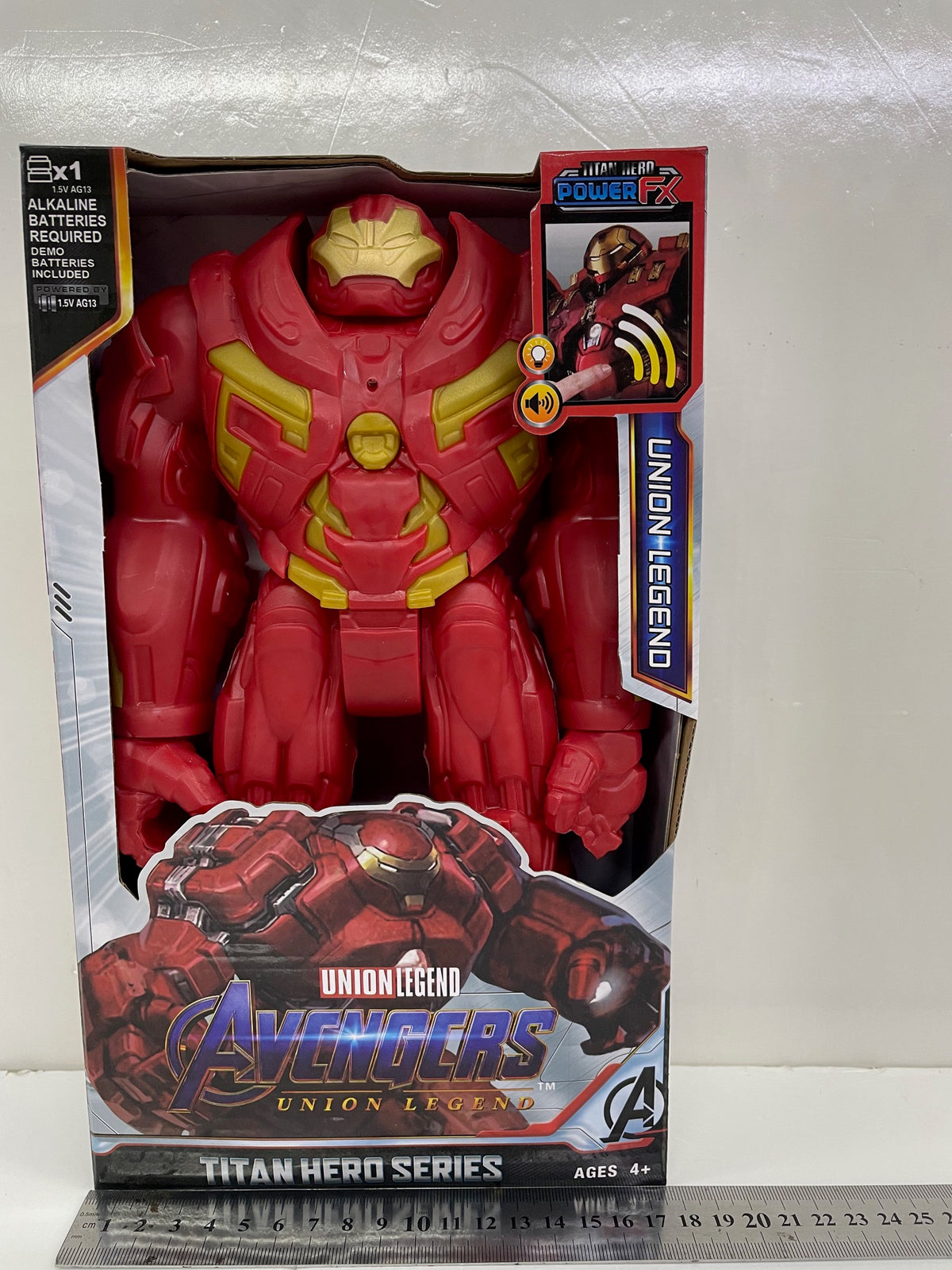 Hulkbuster – Titan Hero Series 12-Inch Action Figure