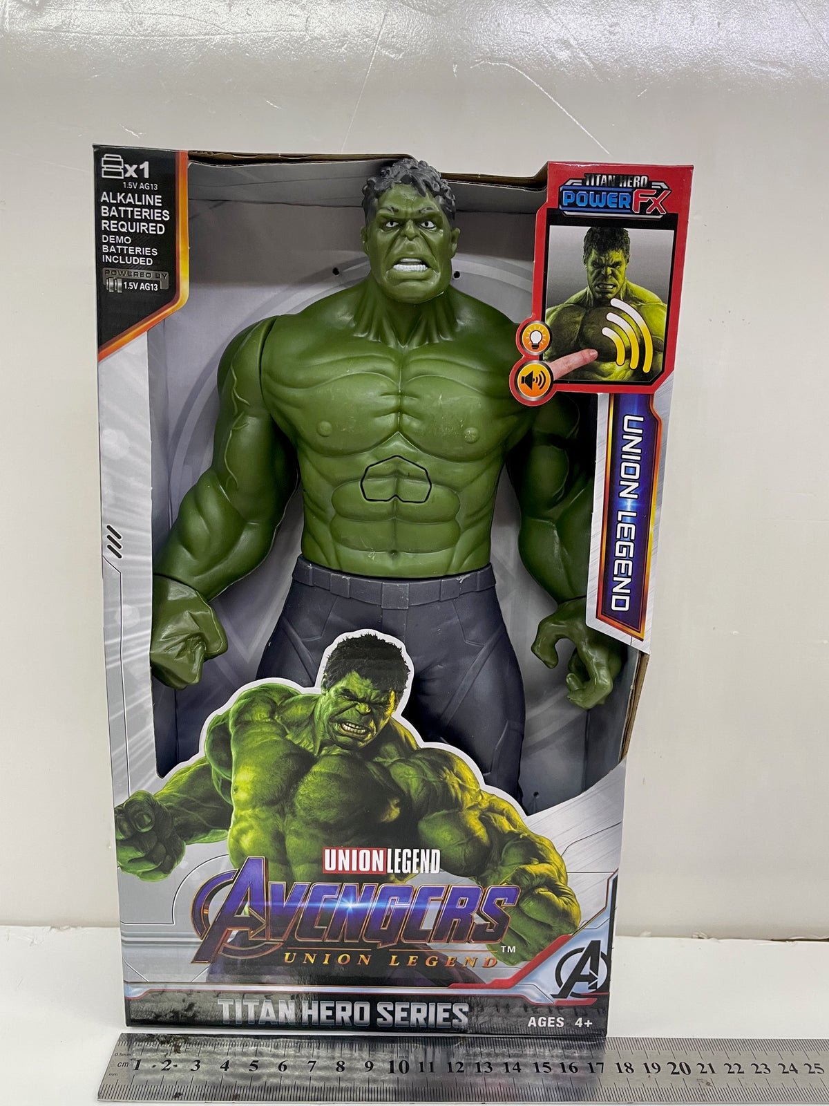 Hulk – Titan Hero Series 12-Inch Action Figure