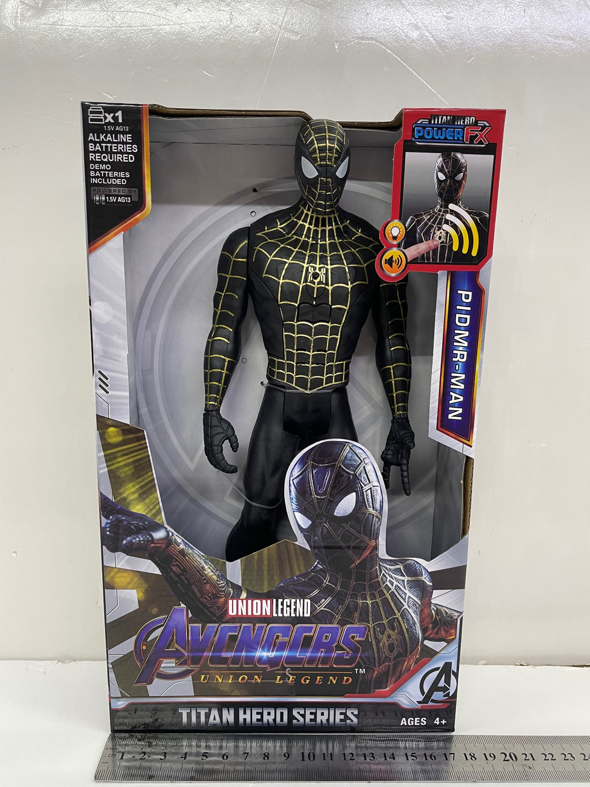 Spider-Man special – Titan Hero Series 12-Inch Action Figure