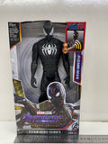 spider-man black– Titan Hero Series 12-Inch Action Figure