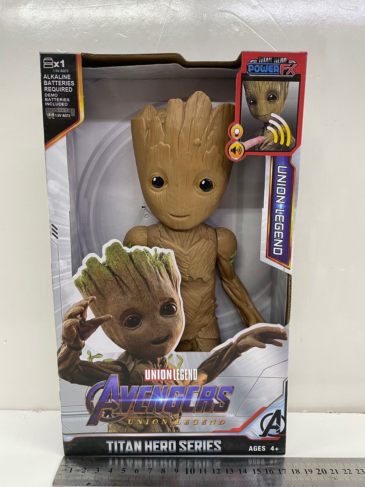 Groot – Titan Hero Series 12-Inch Action Figure