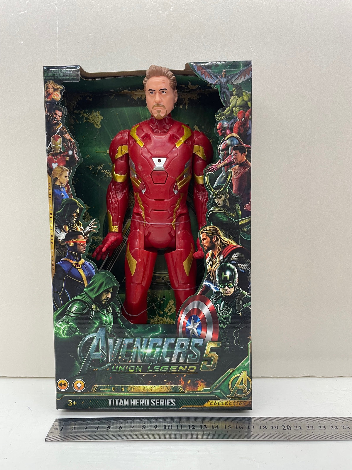 Iron man – Titan Hero Series 12-Inch Action Figure