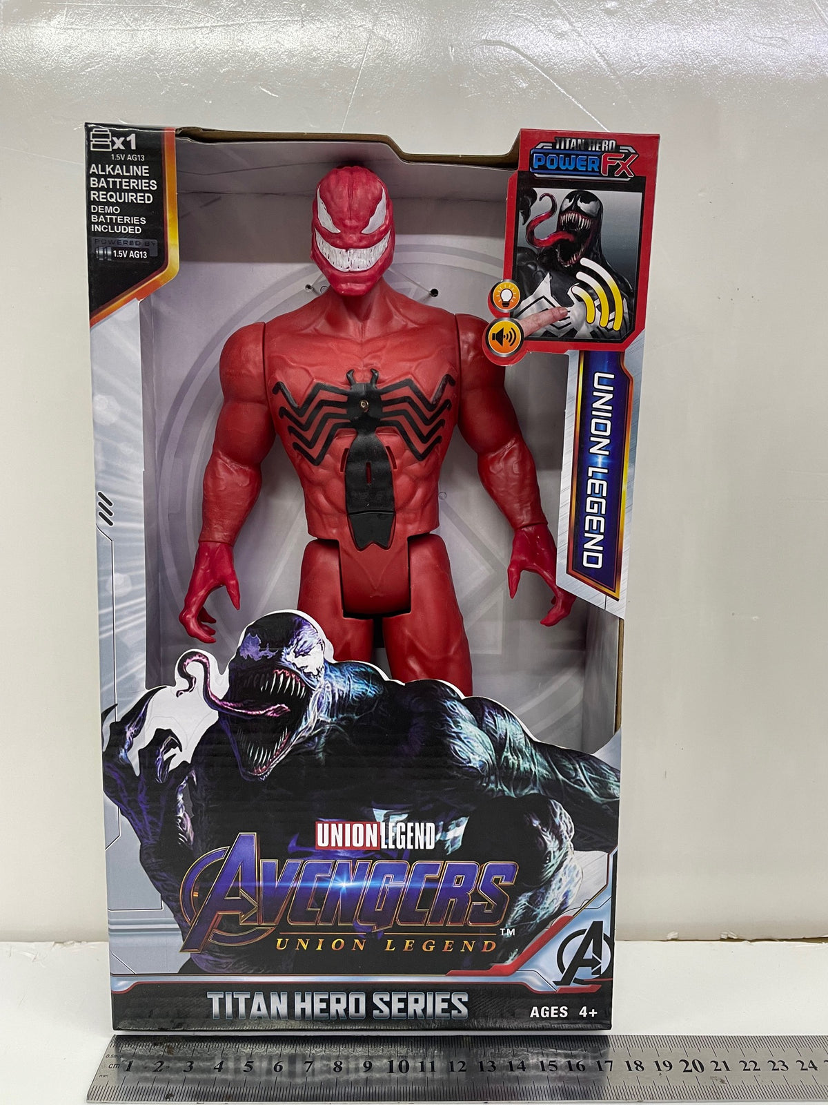 Carnage – Titan Hero Series 12-Inch Action Figure