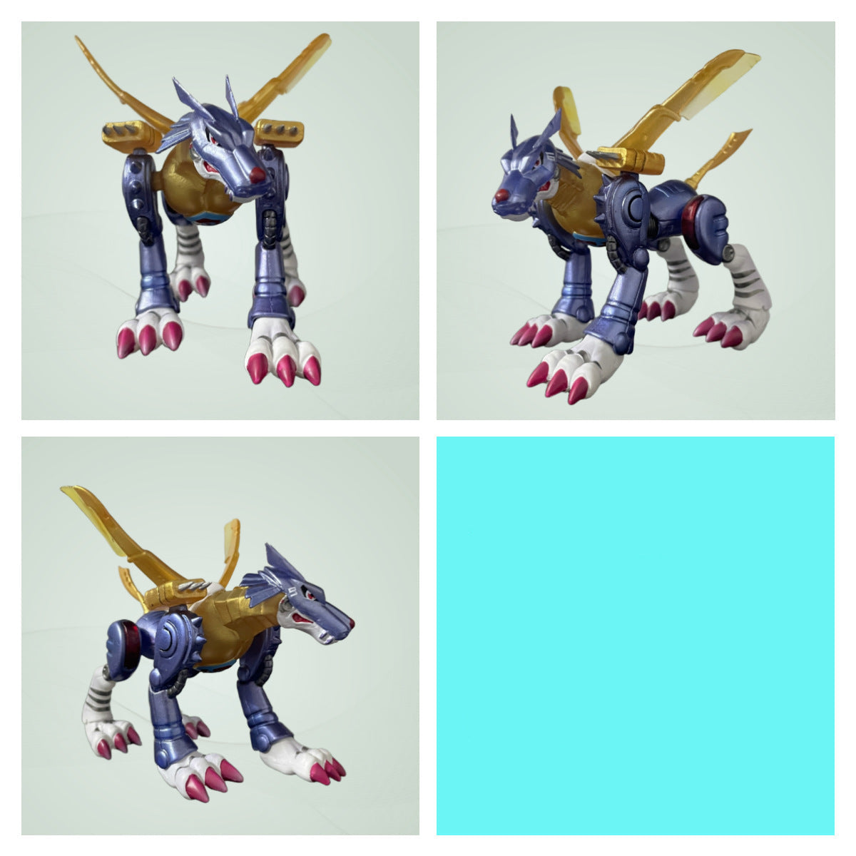 Digimon Metalgarurumon 18 cm