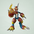 Flamedramon digimon 18 cm