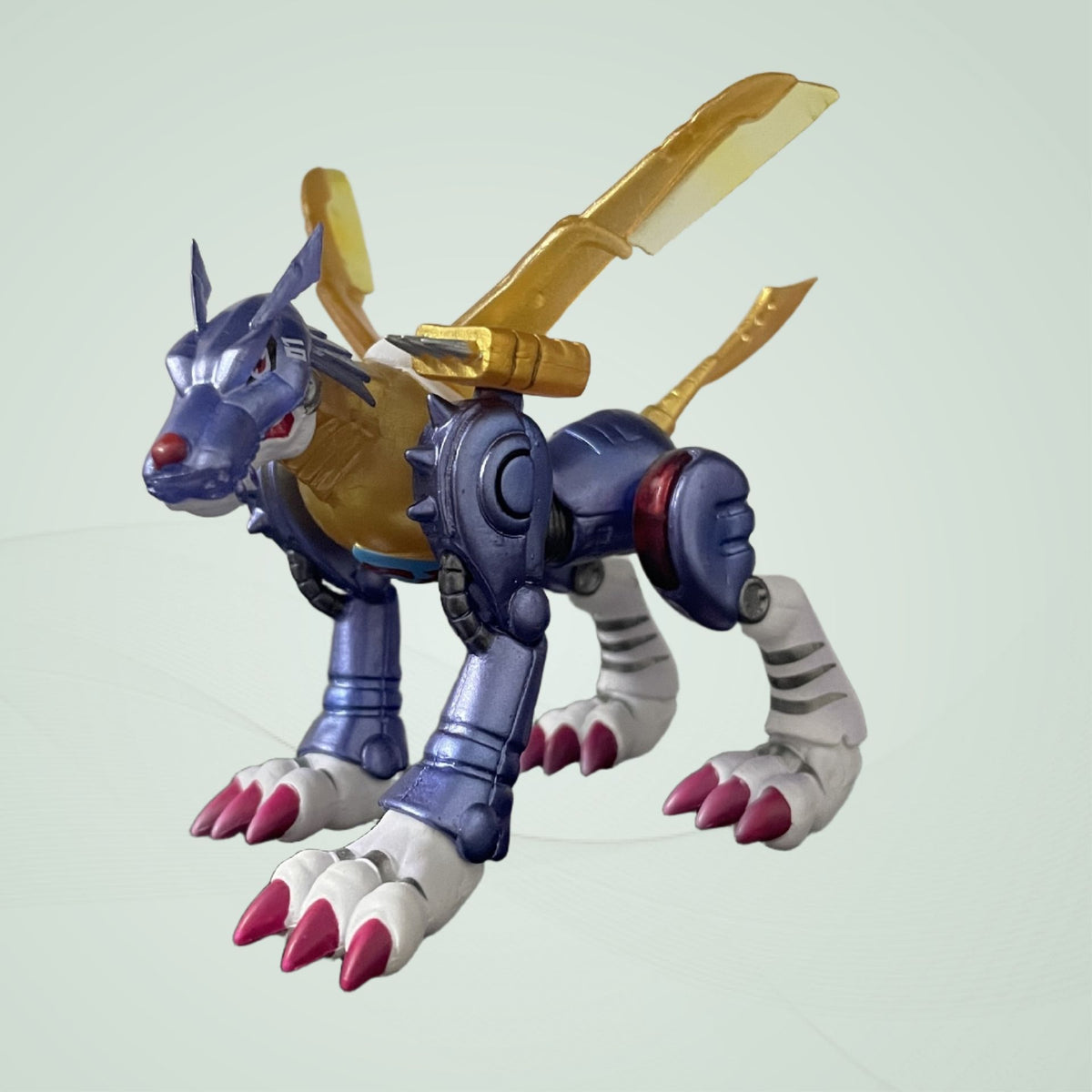 Digimon Metalgarurumon 18 cm