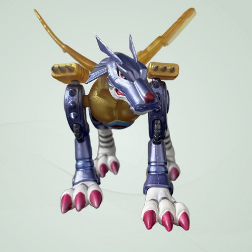 Digimon Metalgarurumon 18 cm