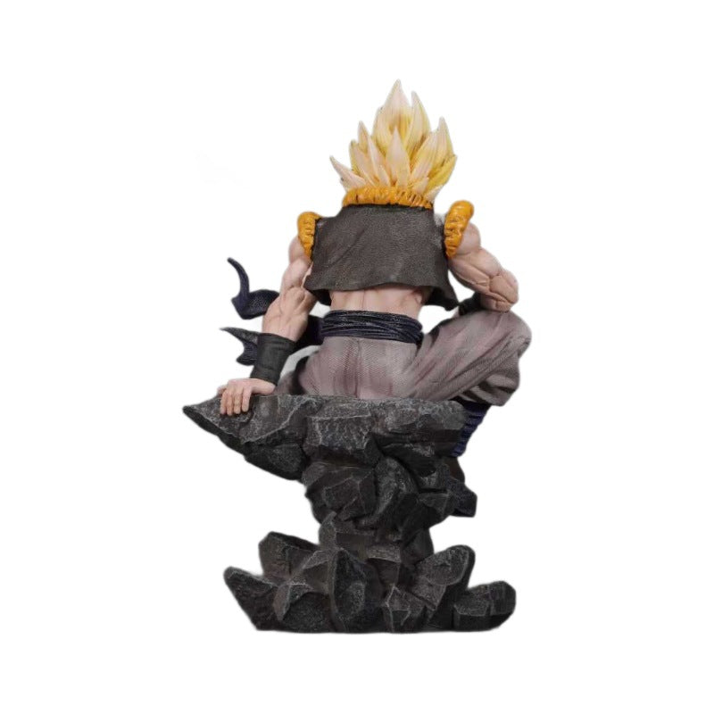Gogeta dragon ball 23 cm
