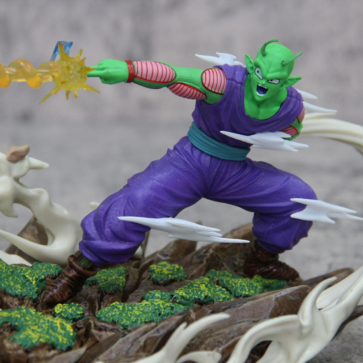 19cm Anime Dragon Ball   Goku Raditz Piccolo Action figure Handmade Model Statue