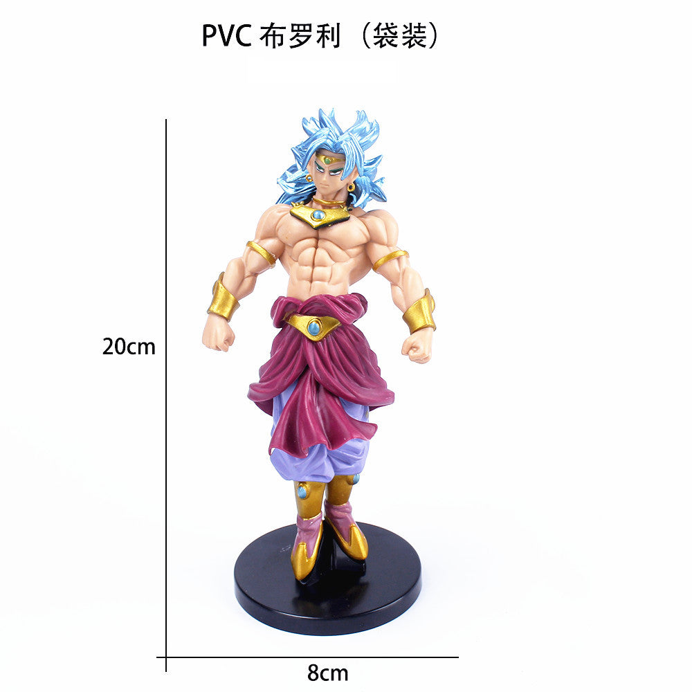 Broly dragon ball figure 20 cm