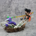 19cm Anime Dragon Ball   Goku Raditz Piccolo Action figure Handmade Model Statue