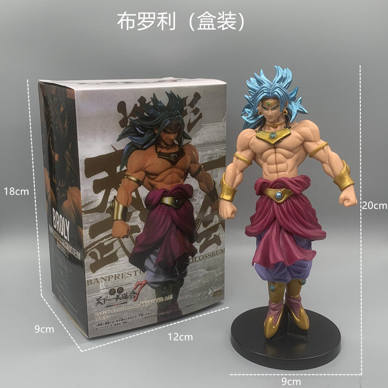 Broly dragon ball figure 20 cm