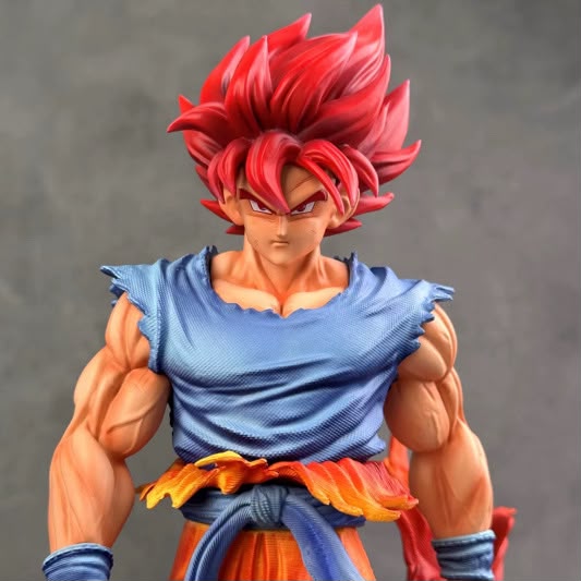 Goku Super Saiyan Warrior Figure – 33 cm