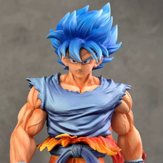 Goku Super Saiyan Warrior Figure – 33 cm