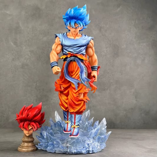 Goku Super Saiyan Warrior Figure – 33 cm