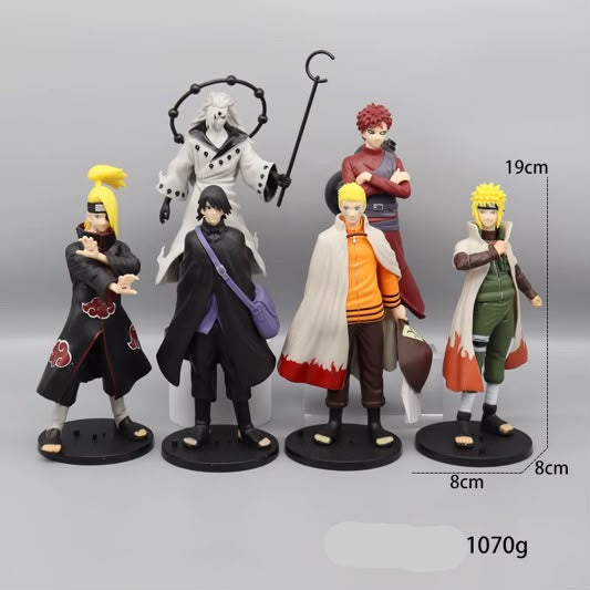 Naruto set 6-figures