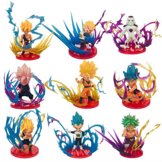 Dragon Ball Figures set – 8.5 cm