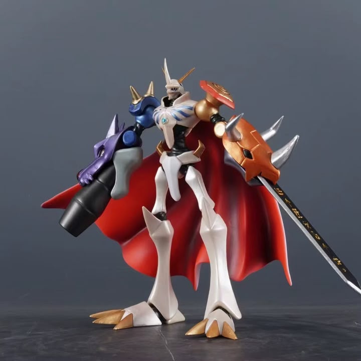 Omegamon digimon 16.5 cm