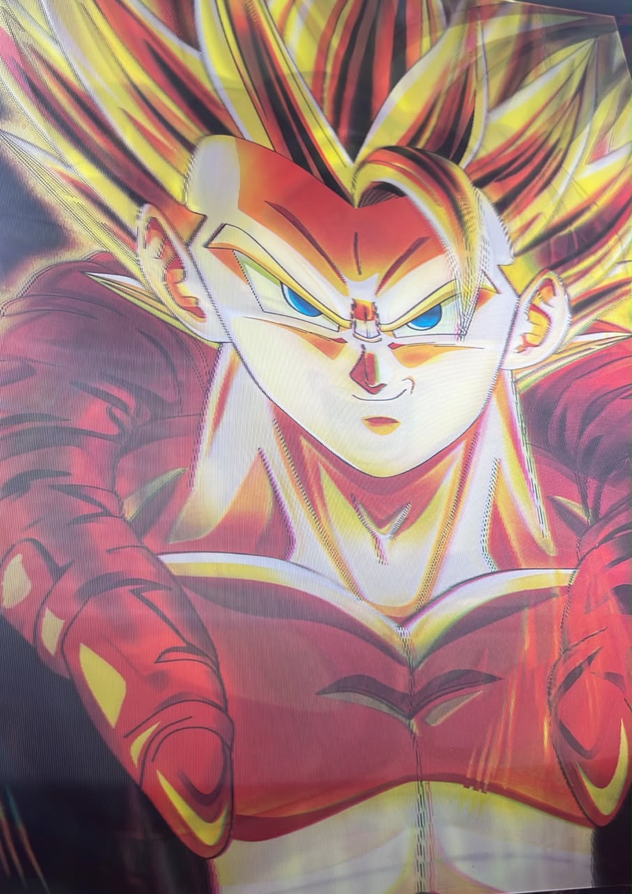 3D Anime Changing Poster — 30×40 CM