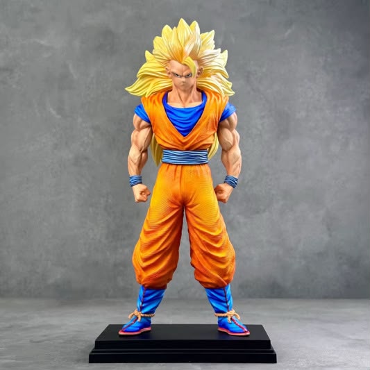 Goku Super Saiyan 3 Warrior Anime Figure