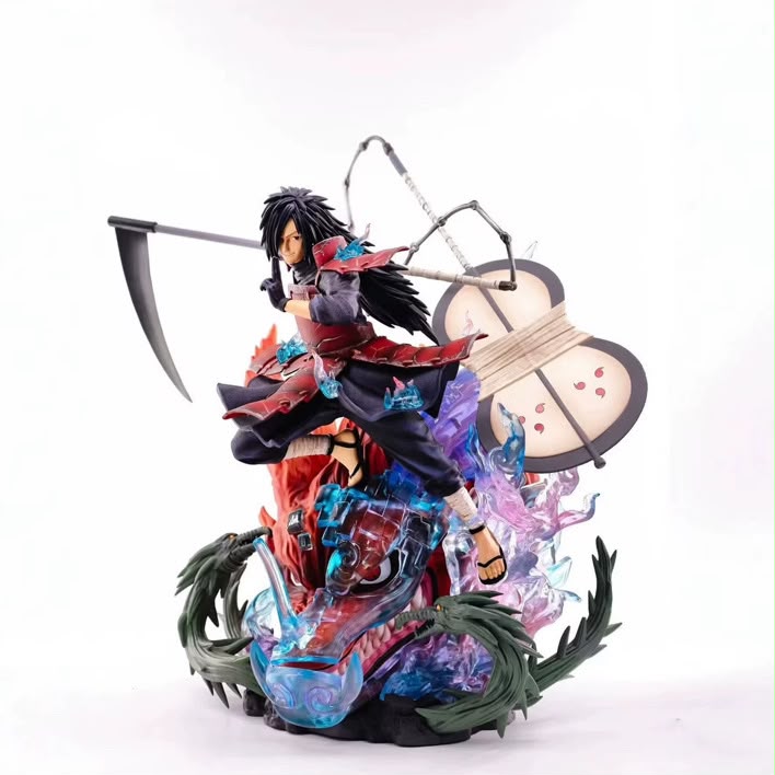Madara Uchiha Ultimate Dragon Resin Statue (34-42CM)