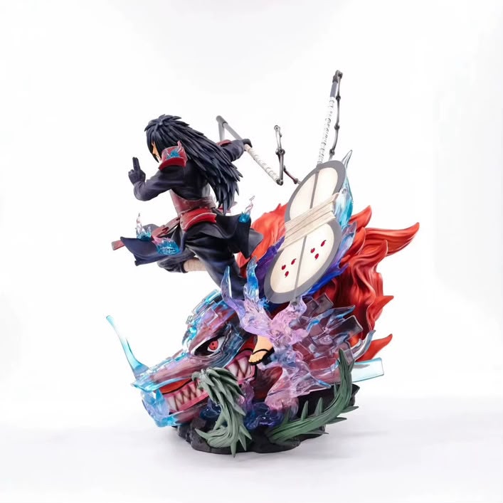 Madara Uchiha Ultimate Dragon Resin Statue (34-42CM)