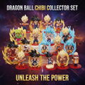 Dragon ball set 18 characters 5-7 cm