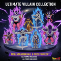 Freiza dragon ball  set 8 pcs 8-13 cm