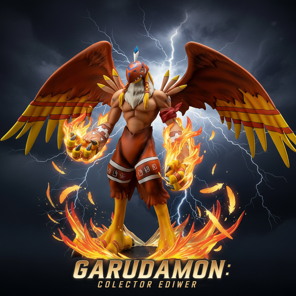 Garudamon Figure digimon