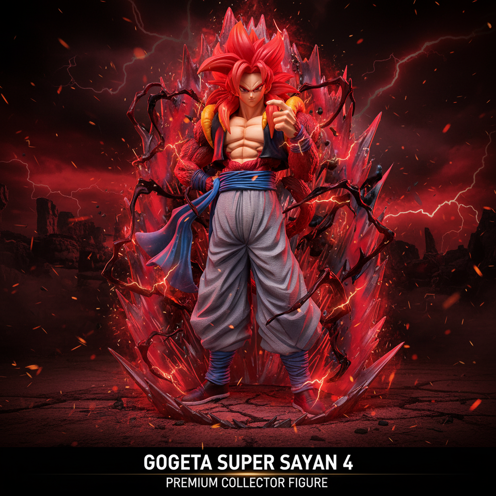 Gogeta Super Saiyan 4 Figure 34 cm