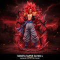 Gogeta Super Saiyan 4 Figure 34 cm