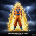 Goku Super Saiyan 3 Warrior Anime Figure