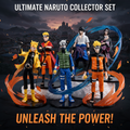 Naruto Anime Figure Collection – 6-Piece Display Set