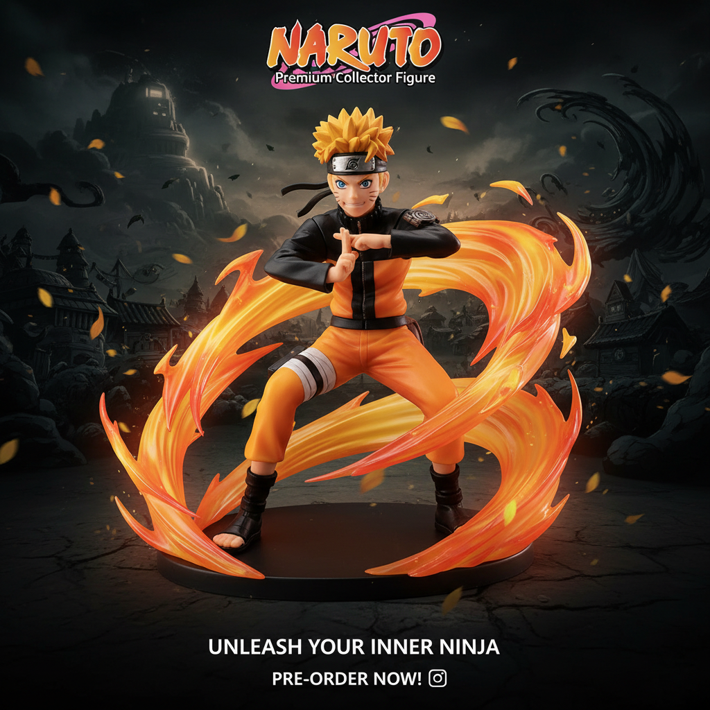 Naruto standing figure 18 cm