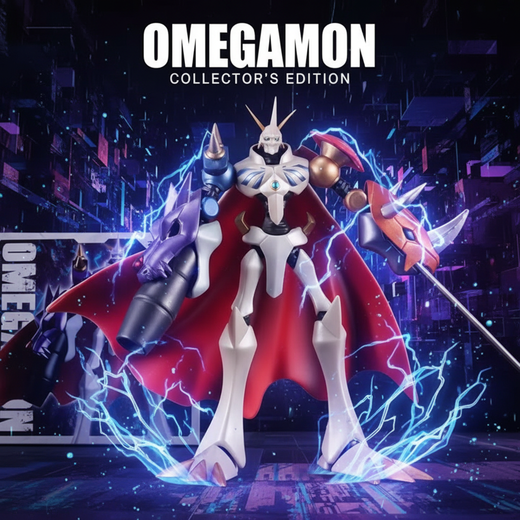 Omegamon digimon 16.5 cm