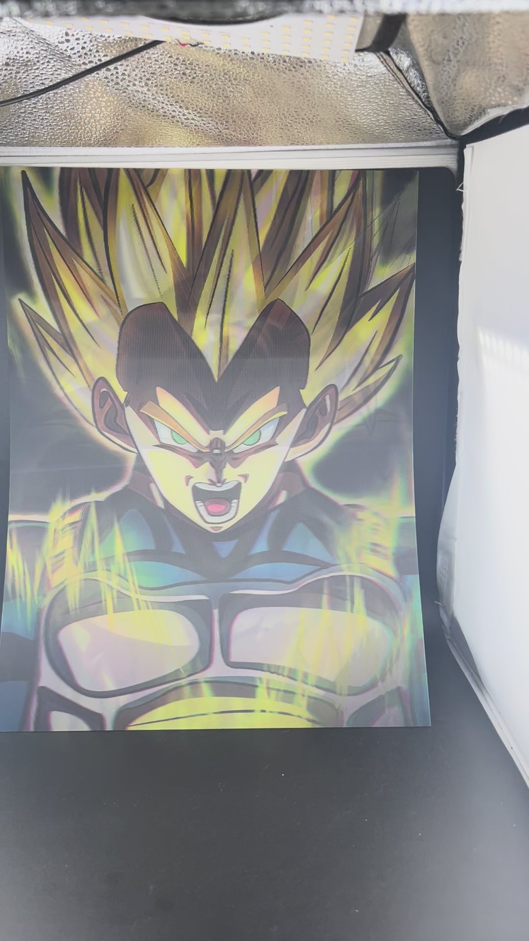 3D Anime Changing Poster — 30×40 CM