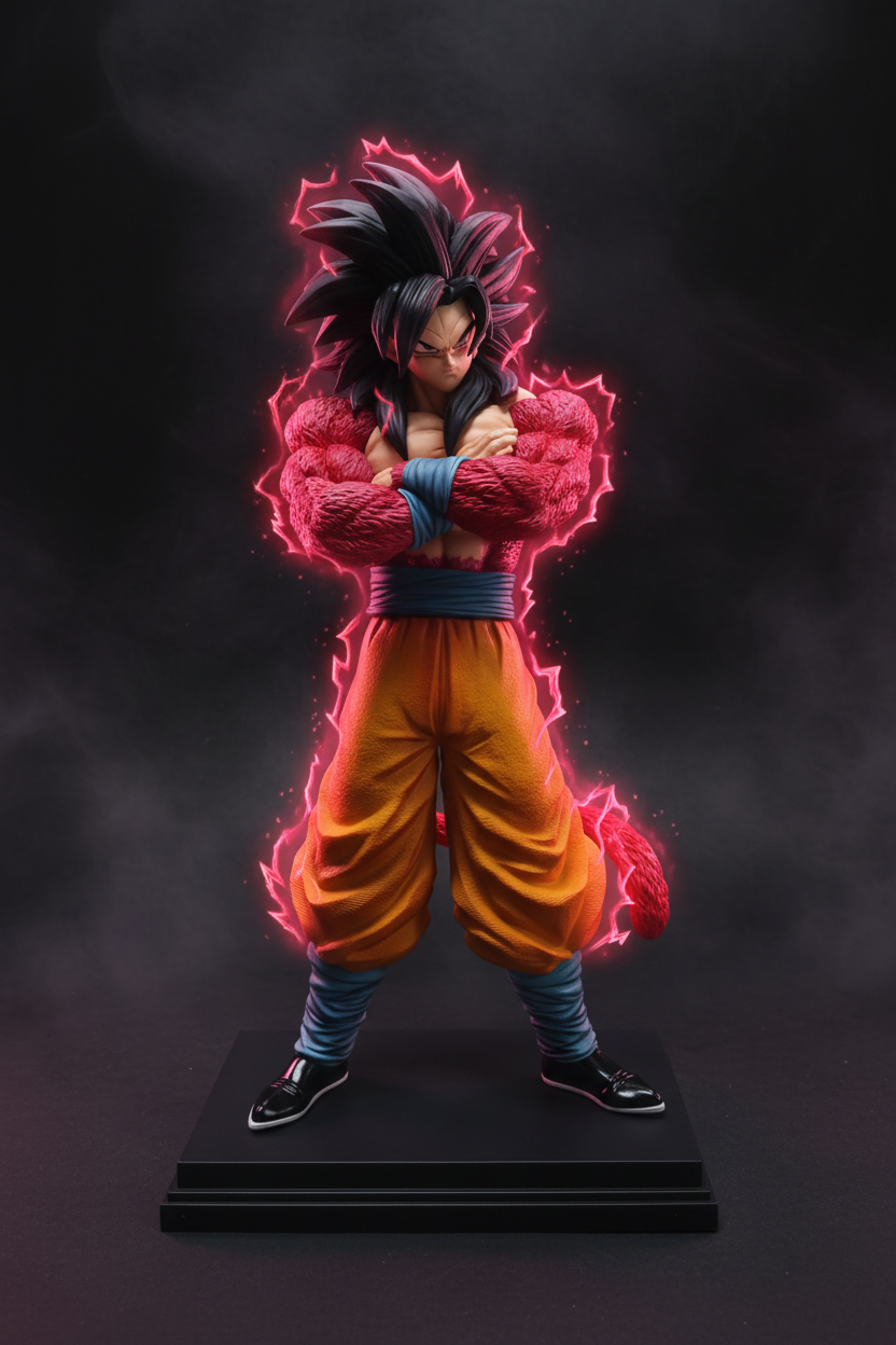 Goku Super saiyan 4 32 cm dragon ball figure